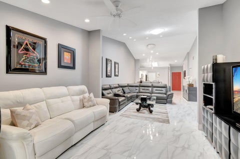 Tiny photo for 10927 DOLPHIN PALM Court #A, Boynton Beach, FL 33437 (MLS # B26069945)