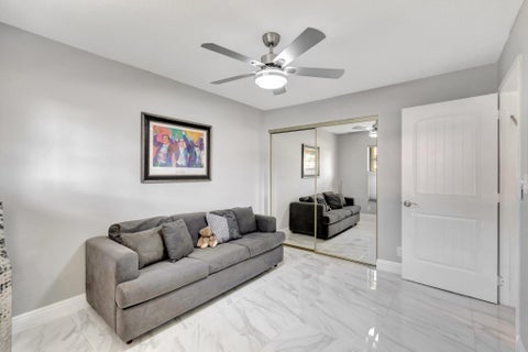 Tiny photo for 10927 DOLPHIN PALM Court #A, Boynton Beach, FL 33437 (MLS # B26069945)