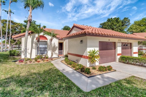 Tiny photo for 10927 DOLPHIN PALM Court #A, Boynton Beach, FL 33437 (MLS # B26069945)