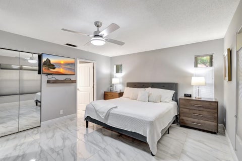 Tiny photo for 10927 DOLPHIN PALM Court #A, Boynton Beach, FL 33437 (MLS # B26069945)
