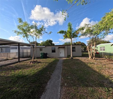 A home in Opa-Locka