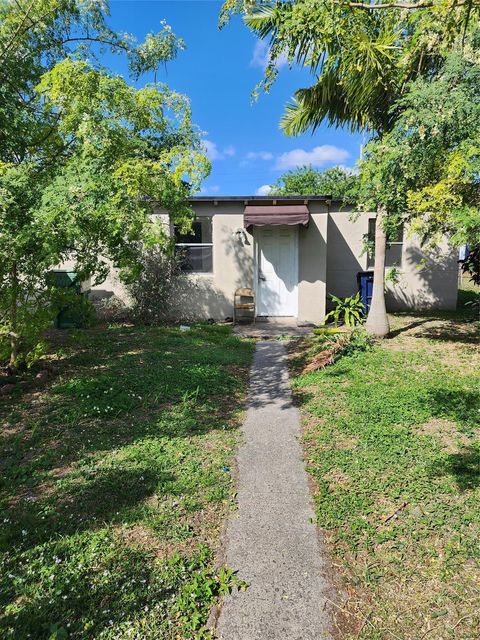 A home in Opa-Locka