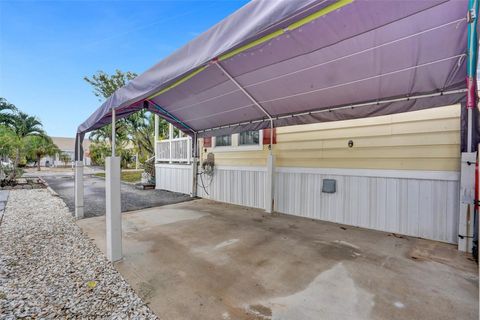 A home in Fort Lauderdale