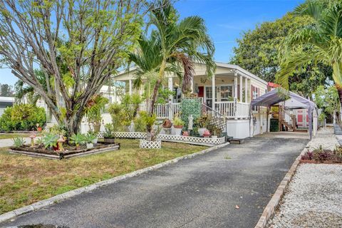 A home in Fort Lauderdale