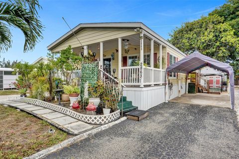 A home in Fort Lauderdale