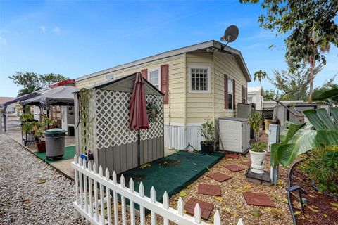 A home in Fort Lauderdale