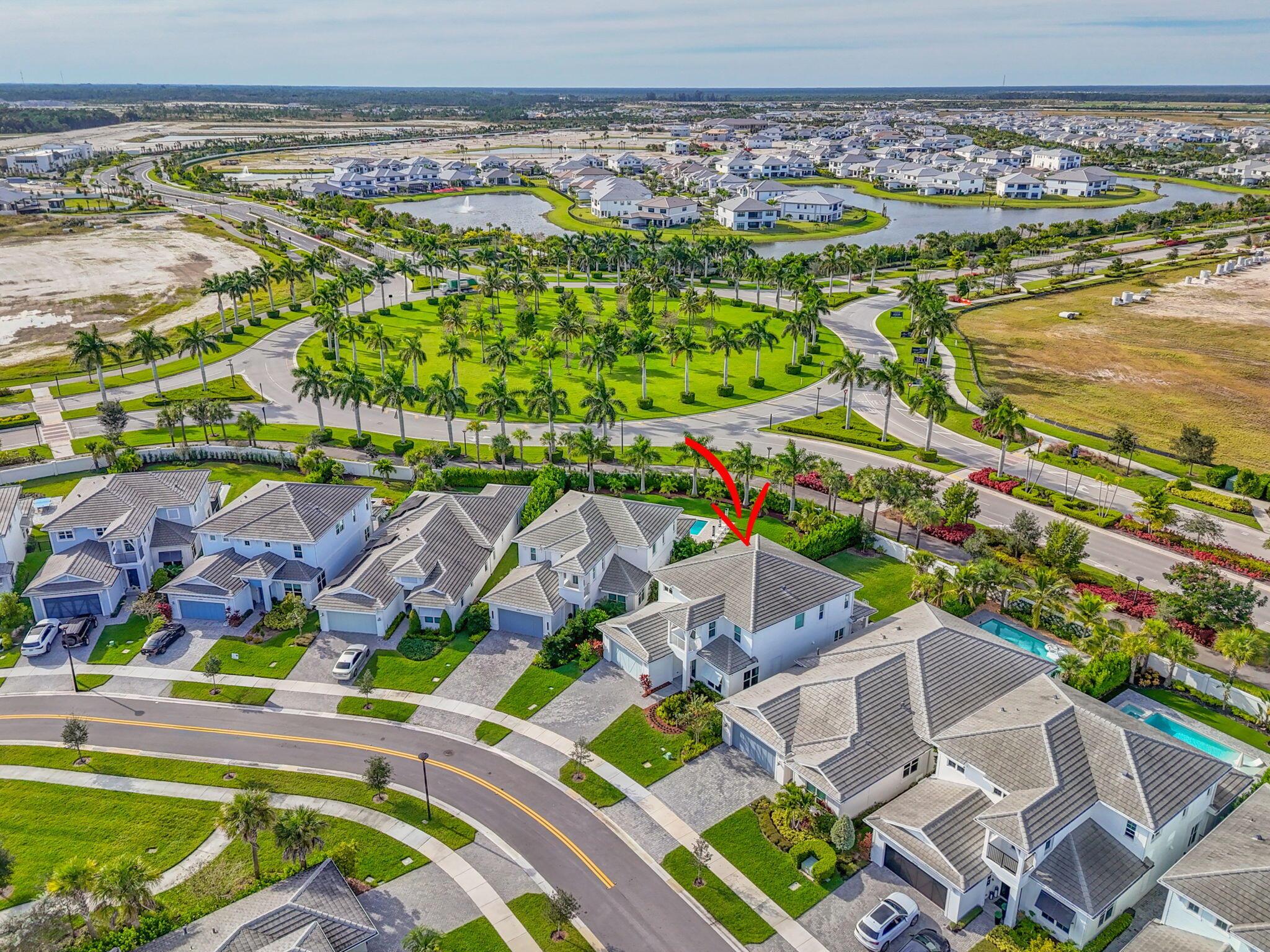 AVENIR SITE PLAN 1 POD - Residential