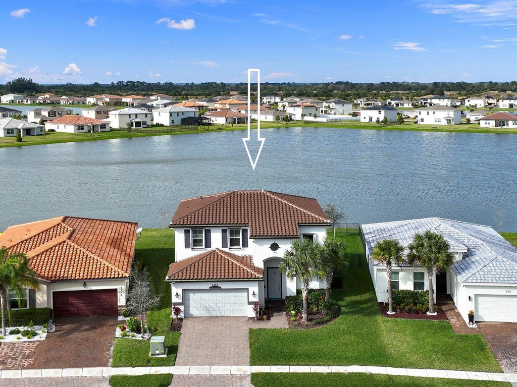 Photo of 8263 NW Greenbank Circle, Port Saint Lucie, FL 34987 (MLS # R11004582)