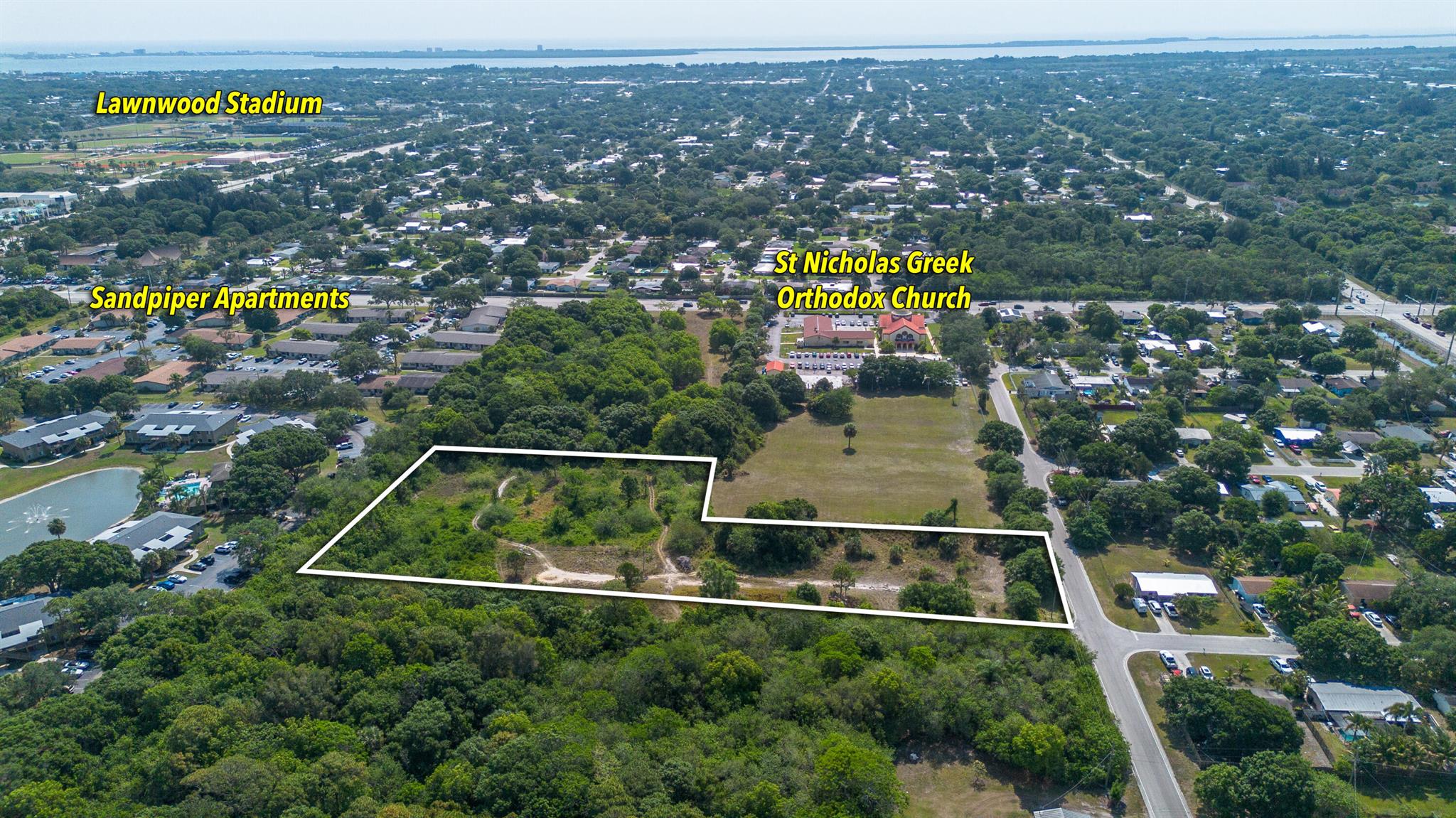 This 2.42-acre parcel presents a unique investment opportunity, strategically located near Indian River State College, HCA Florida Lawnwood Hospital, Lawnwood Stadium, and the St. Lucie County Administrative Offices. Ideal for residential development, the property is currently zoned for up to 10 units per acre, with the potential for up to 12 units through bonus density requirements. A pre-luminary due diligence report is included, further detailing the development possibilities.Previously approved for 48 townhomes in 2006, the site is well-positioned for profitable development.