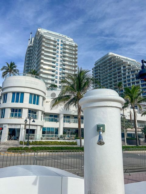 A home in Fort Lauderdale