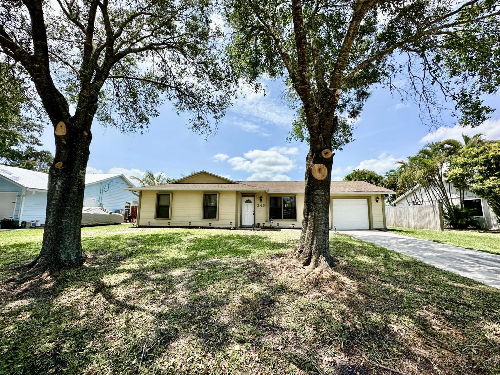 Photo of 249 SE Volkerts Terrace, Port St Lucie, FL 34983 (MLS # R10898702)