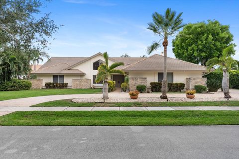 A home in Boca Raton