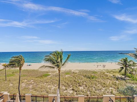 A home in Lauderdale By The Sea