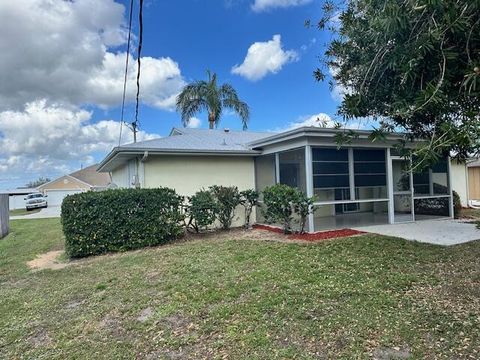 A home in Port St Lucie