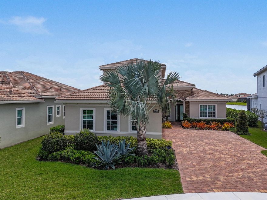 Better than new! Available to rent now, this 4 BR 4.5 BA with den, bonus room and 3 CG. This newly constructed CBS Home in the spectacular Verano PGA community is truly a masterpiece.Offering a premium lake front location and located on a private cul-de-sac, this Kolter Dulce model is one of a kind. Live the resort lifestyle in this private gated community with perhaps one of the most prestigious HOA clubhouse offerings on the Treasure Coast. This place is like no other !