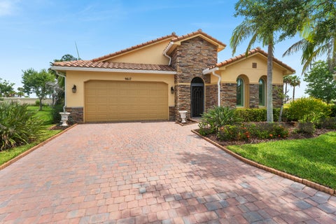 Photo of 9617 SW Gum Tree Court, Port Saint Lucie, FL 34987 (MLS # B26043944)