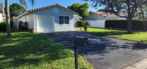 A home in Coral Springs