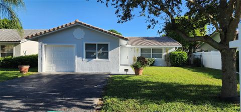 A home in Coral Springs