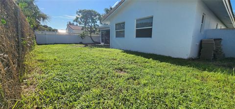 A home in Coral Springs