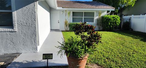 A home in Coral Springs