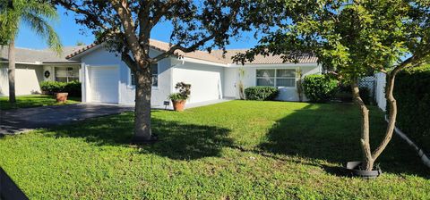 A home in Coral Springs