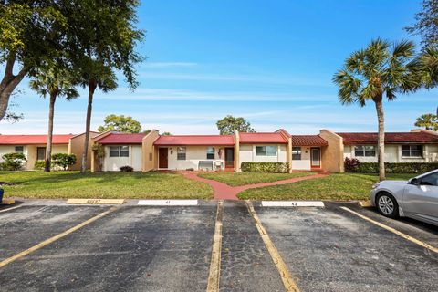 A home in West Palm Beach