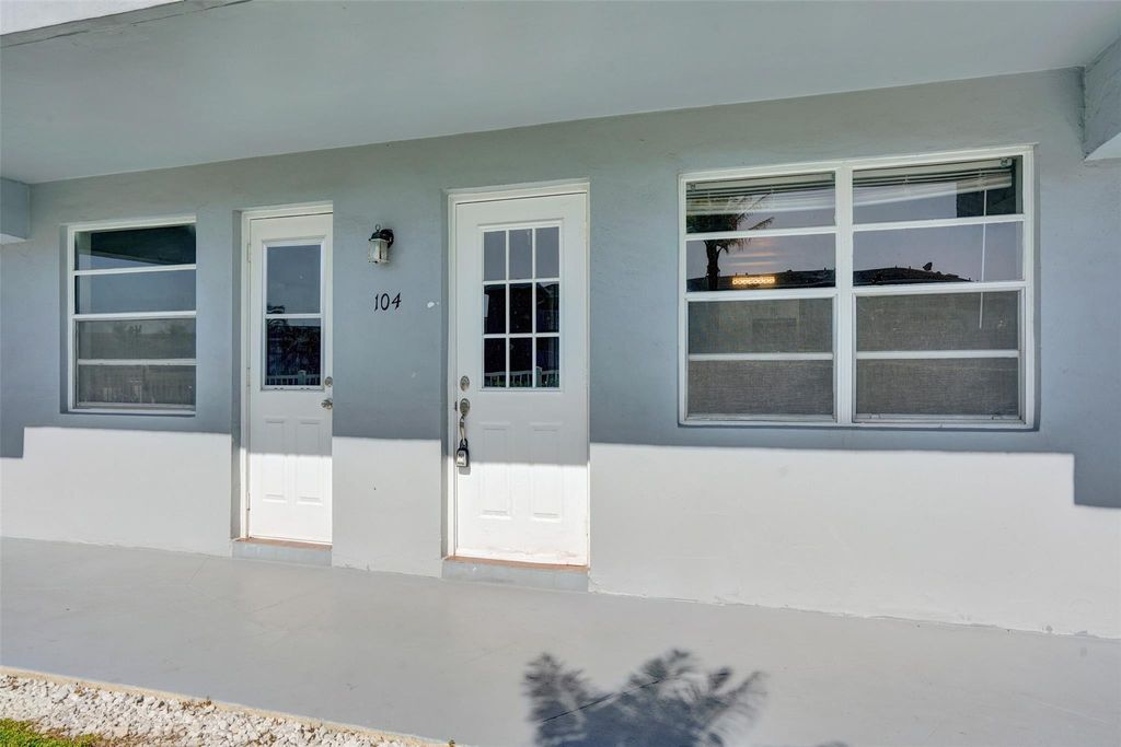 Photo of 701 Pine Drive #104, Pompano Beach, FL 33060 (MLS # F10550659)