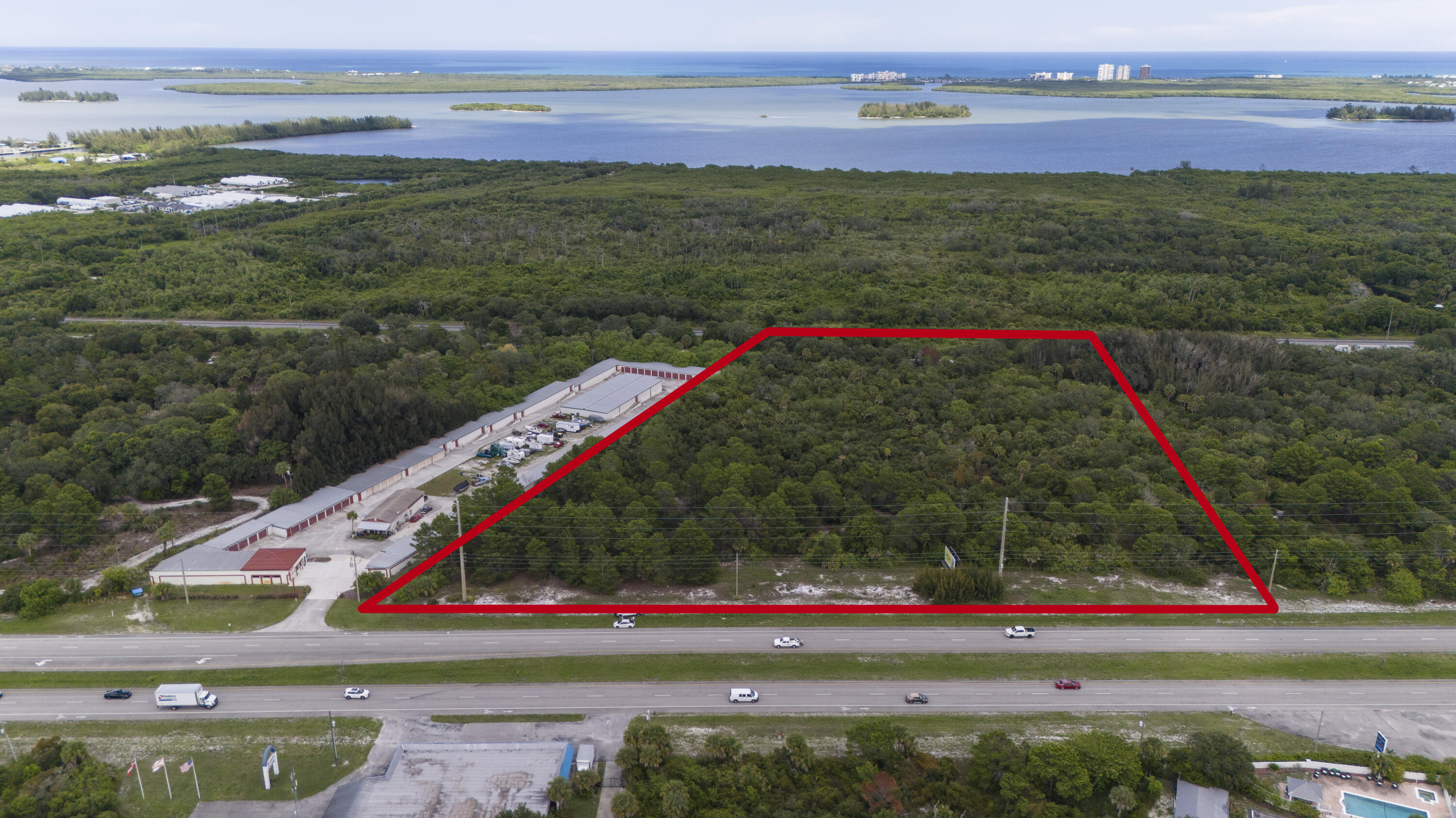 METES AND BOUNDS - Land