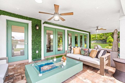 A home in Palm Beach Gardens