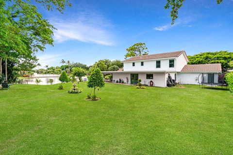 A home in Palm Beach Gardens