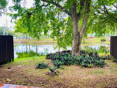 A home in Pembroke Pines