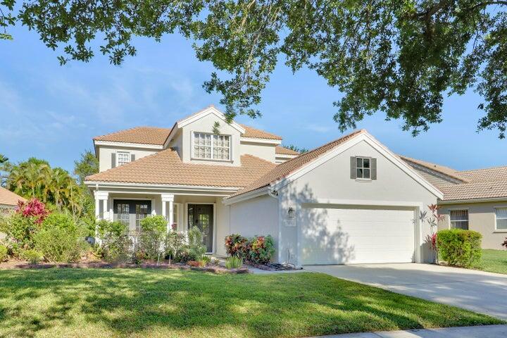 Located in the sought-after community of SUMMERFIELD, this beautiful 2-story home offers plenty of space inside & out! This updated 5BR/3.5BA/2CG home has grand foyer w/high ceilings, vinyl plank flooring t/o main level, spacious living areas & deluxe kitchen w/SS appliances (2021), granite counters & tile backsplash. Primary bedroom is conveniently located on the main floor & features spa-like ensuite w/dual sinks, soaker tub and tiled shower w/frameless glass door. Main floor also has bedroom w/french doors out to the porch! Upstairs are three more bedrooms - two w/ensuites. Landscaped backyard w/large patio for the whole family to enjoy! Gated community with amenities which include resort style pool, clubhouse, exercise studio, tennis, pickleball & many social activities! Call today!