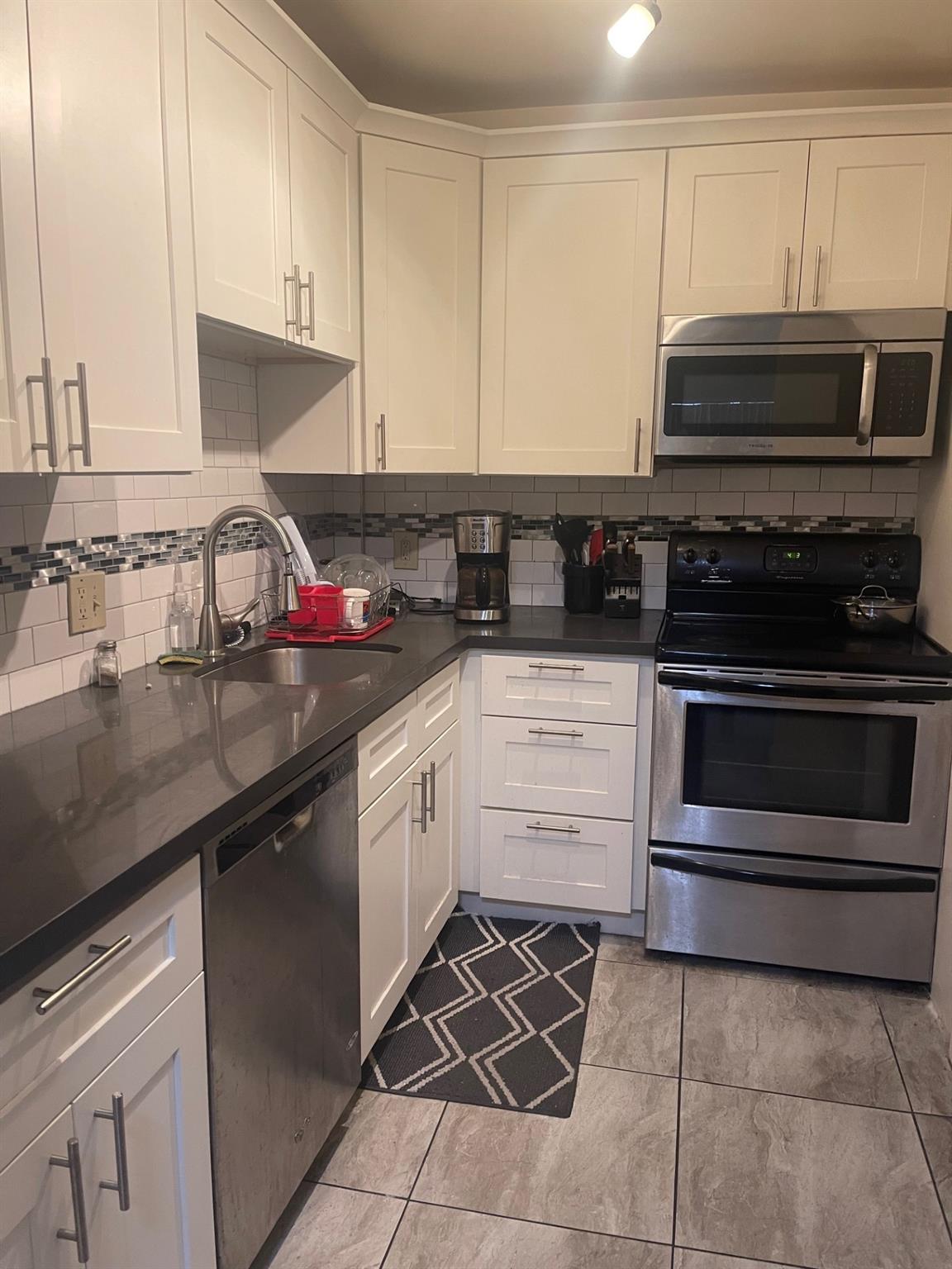 Beautiful first floor unit with parking sirectly in front of the unit. Modern design, spacious with a large bedroom, and beautiful kitchen and bathroom. Walk to the beach just over the Intracoastal bridge. The pool overlooks a canal with Intracoastal views. Close to all of the restaurants and shops at the beach area at the Pompano Beach pier. Full reserves and all assessments are paid. Enjoy the dock by the pool, the clubhouse and the gym.
