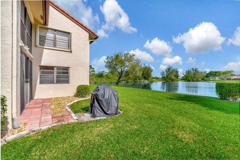 A home in Boynton Beach