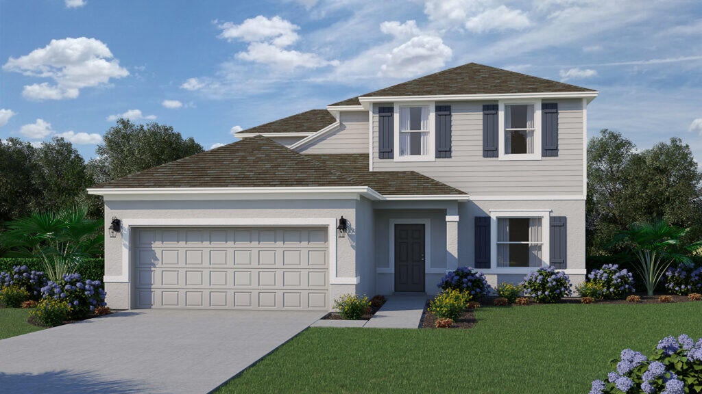 Photo of 1067 GARDEN GROVE Circle, Fort Pierce, FL 34947 (MLS # B26073803)