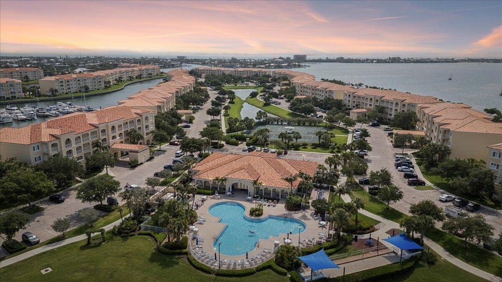 Photo of 19 Harbour Isle Drive W #202, Fort Pierce, FL 34949 (MLS # B26076768)