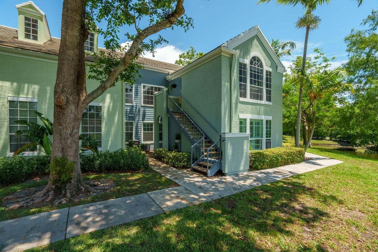 Beautiful 2 Bedroom 2 Bathroom Condo. Enjoy the peaceful view of the water from your private balcony. Kitchen has Stainless Steel Appliances and Granite Countertops. Investor Friendly, Can rent immediately. Conveniently located only steps away from the community pool and fitness center. This property is located in a quiet gated community right off Linton and I-95 and it's only a few miles from the beaches and endless-shopping options.
