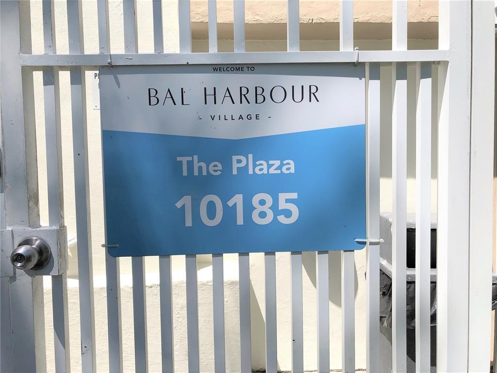 The Plaza Of Bal Harbour - Residential Lease