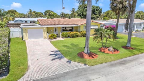 Tiny photo for 1961 NE 31ST Street, Lighthouse Point, FL 33064 (MLS # B26051705)