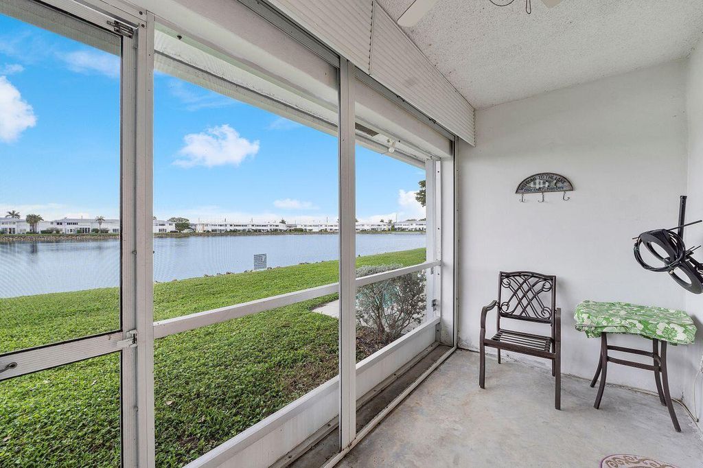 Photo of 201 Leisure Lake Circle #106, Boynton Beach, FL 33426 (MLS # R10967235)