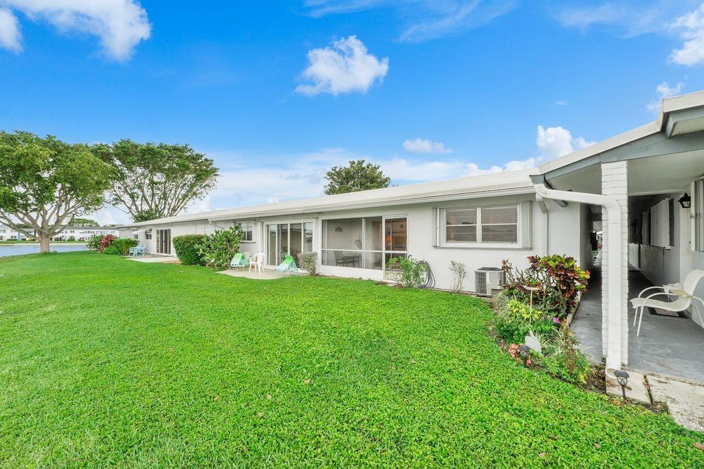 Photo of 201 Leisure Lake Circle #106, Boynton Beach, FL 33426 (MLS # R10967235)