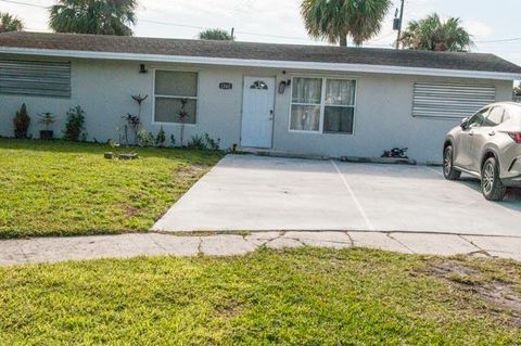 A home in Riviera Beach