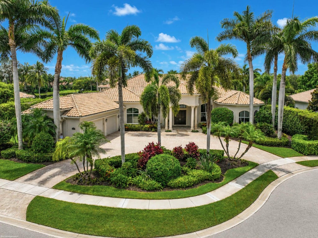 Photo of 12809 Mizner Way, Wellington, FL 33414 (MLS # B26044665)