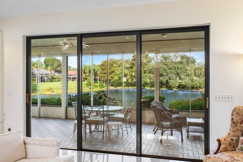 A home in Boynton Beach