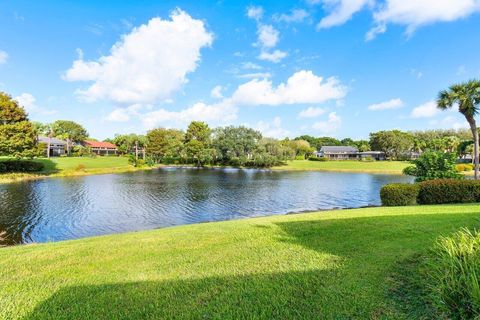 A home in Boynton Beach