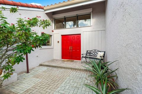 A home in Boynton Beach