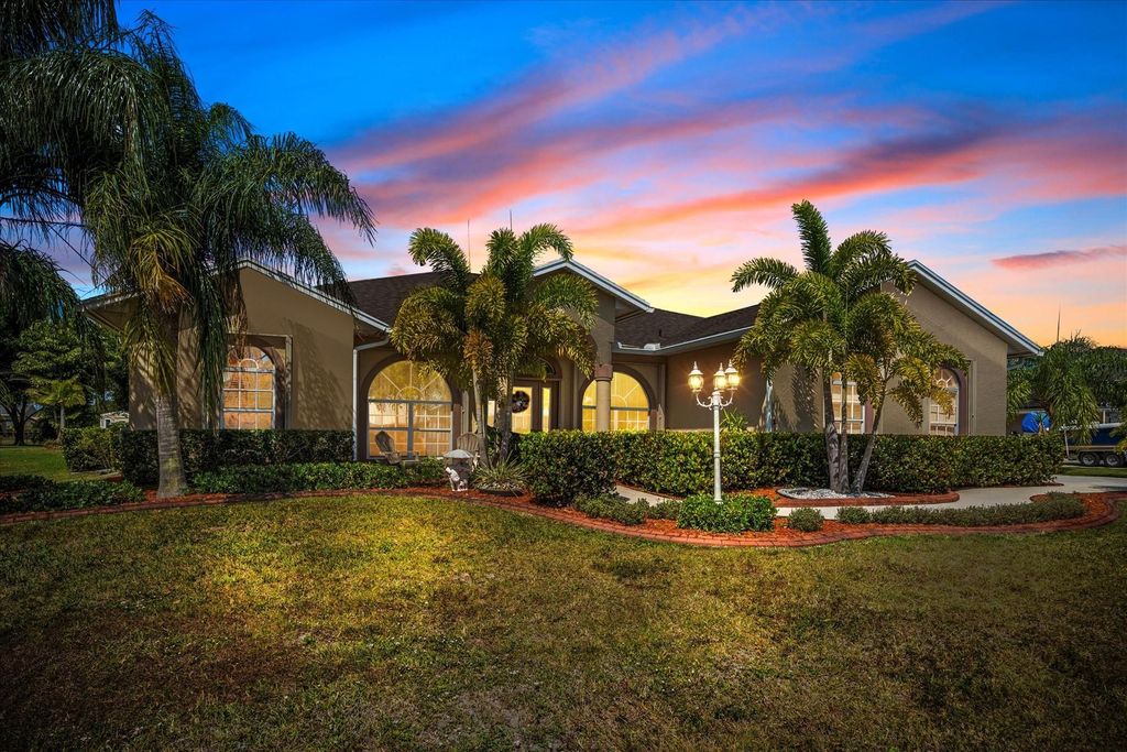 Photo of 3819 SW Revere Court, Port Saint Lucie, FL 34953 (MLS # F10436343)