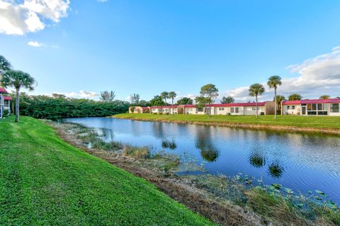 A home in West Palm Beach