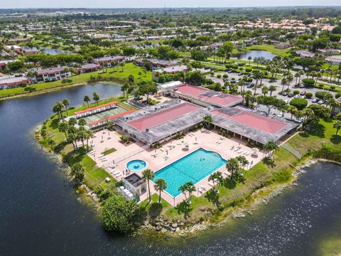 A home in West Palm Beach