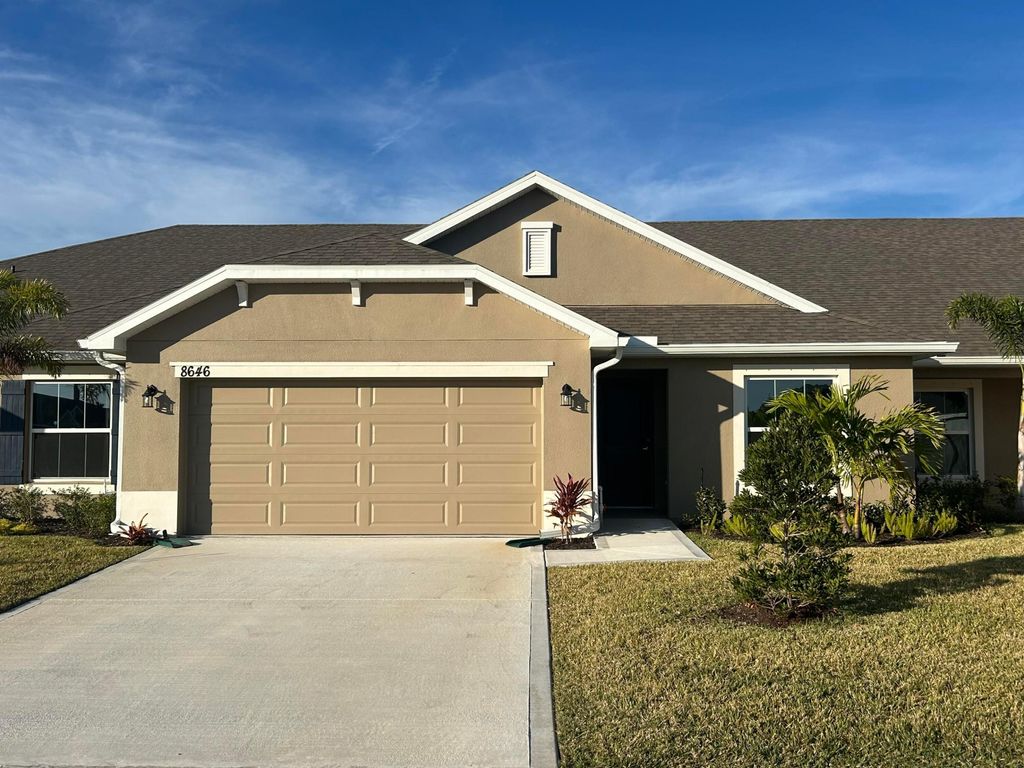 Photo of 8646 Modeno Street, Fort Pierce, FL 34951 (MLS # R10995103)
